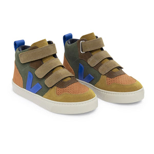 Veja - V-10 Velcro Süet Orta Yüksek Sneaker | Kahverengi