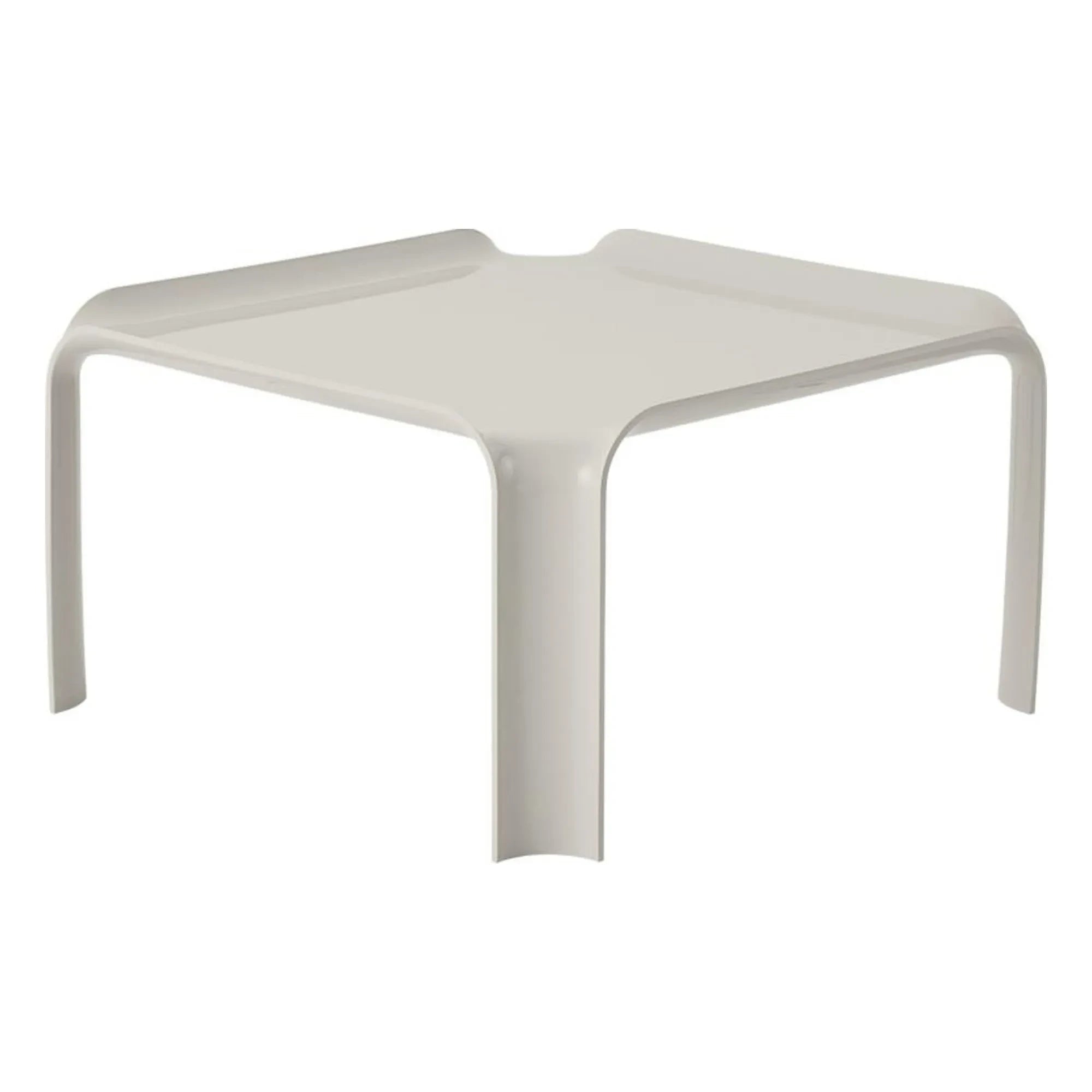 Gubi - T877 Side Table, Pierre Paulin | White