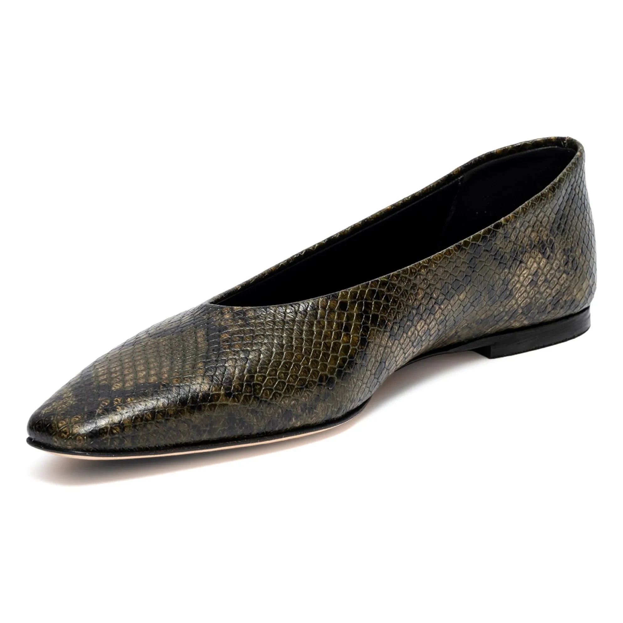 Odare - Ballerina Bilbao Anaconda | Green