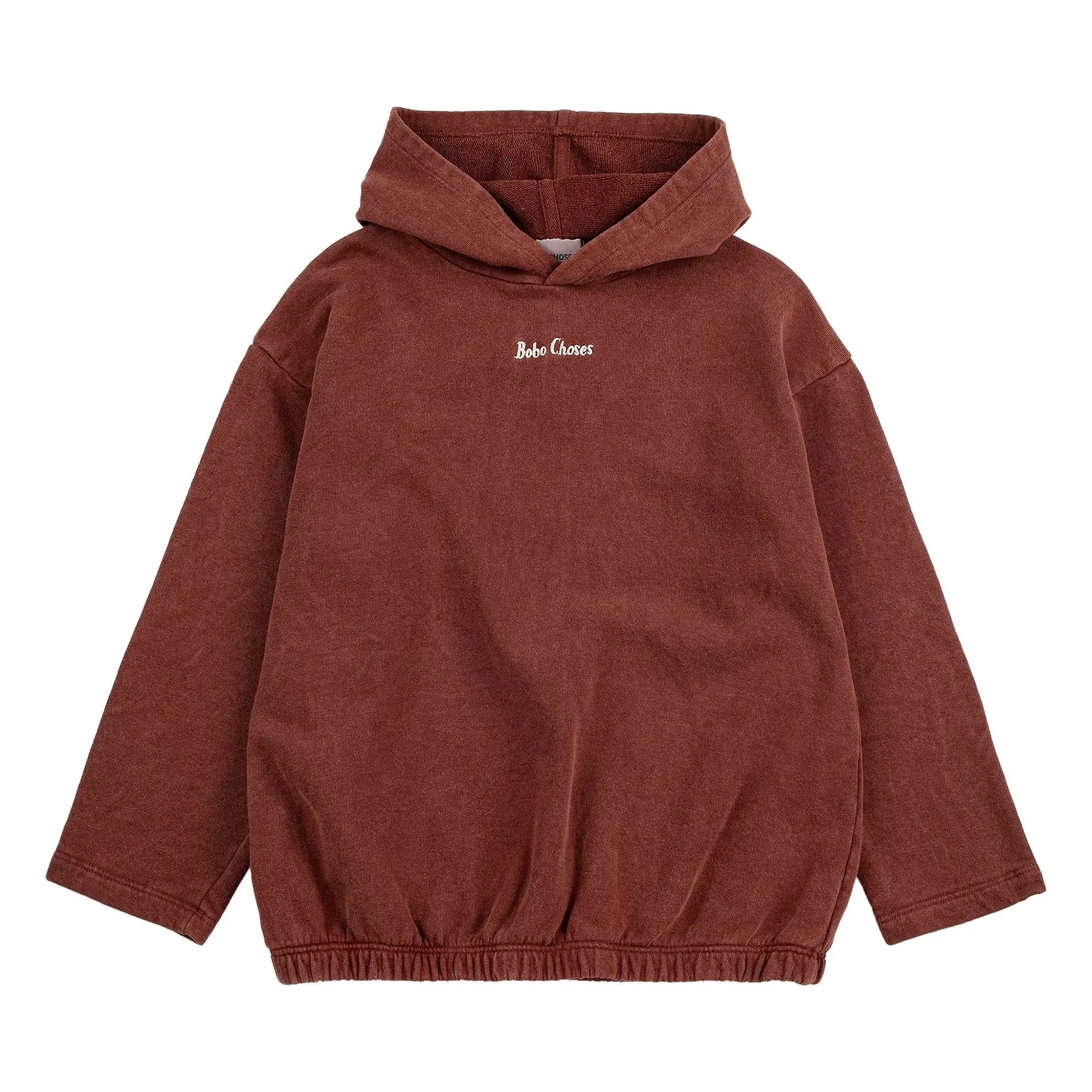 Bobo Choses - Bobo Choses Organic Cotton Hoodie | Brown