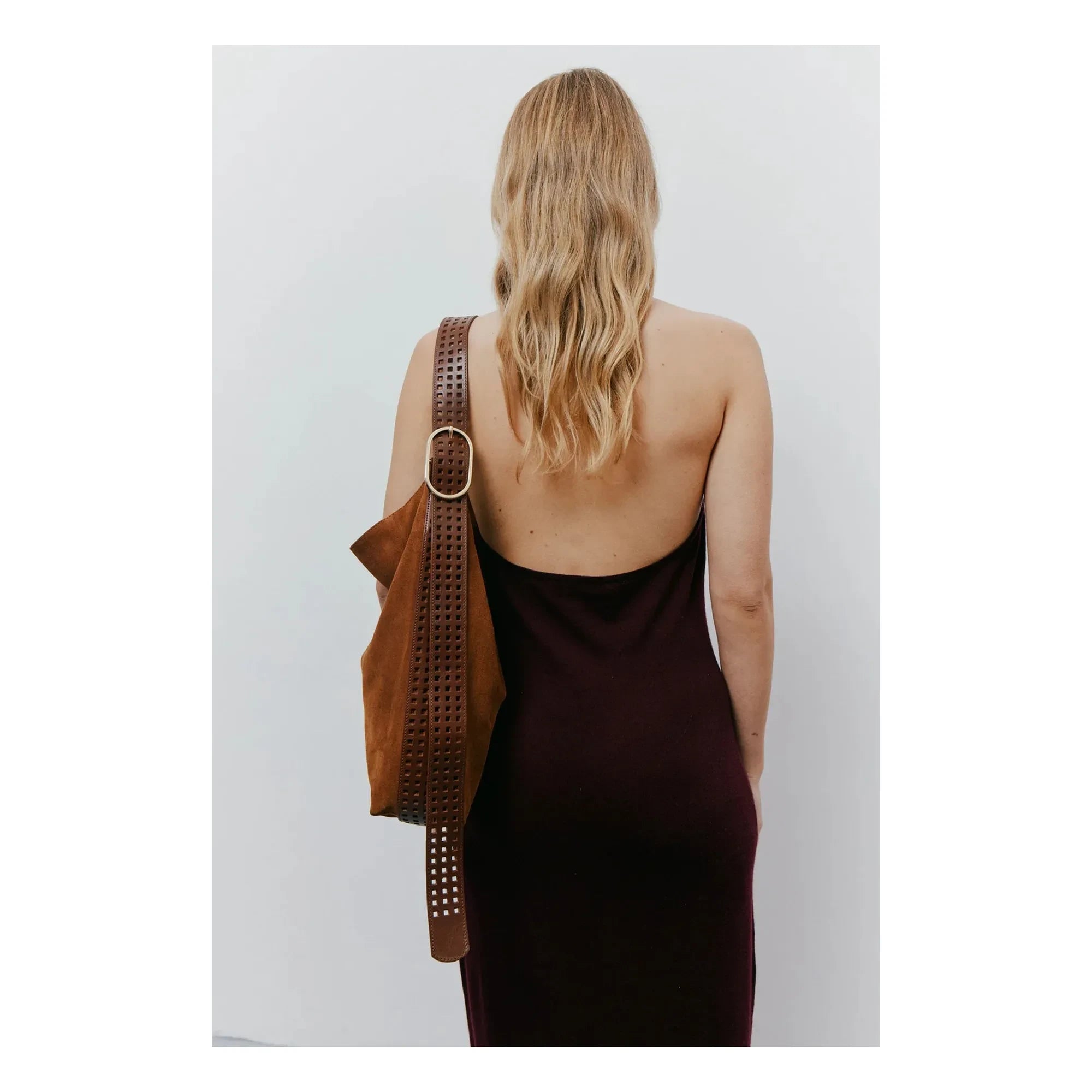 herbert frère soeur - Le Enzo Cran Leather Crust Bag | Kamelya