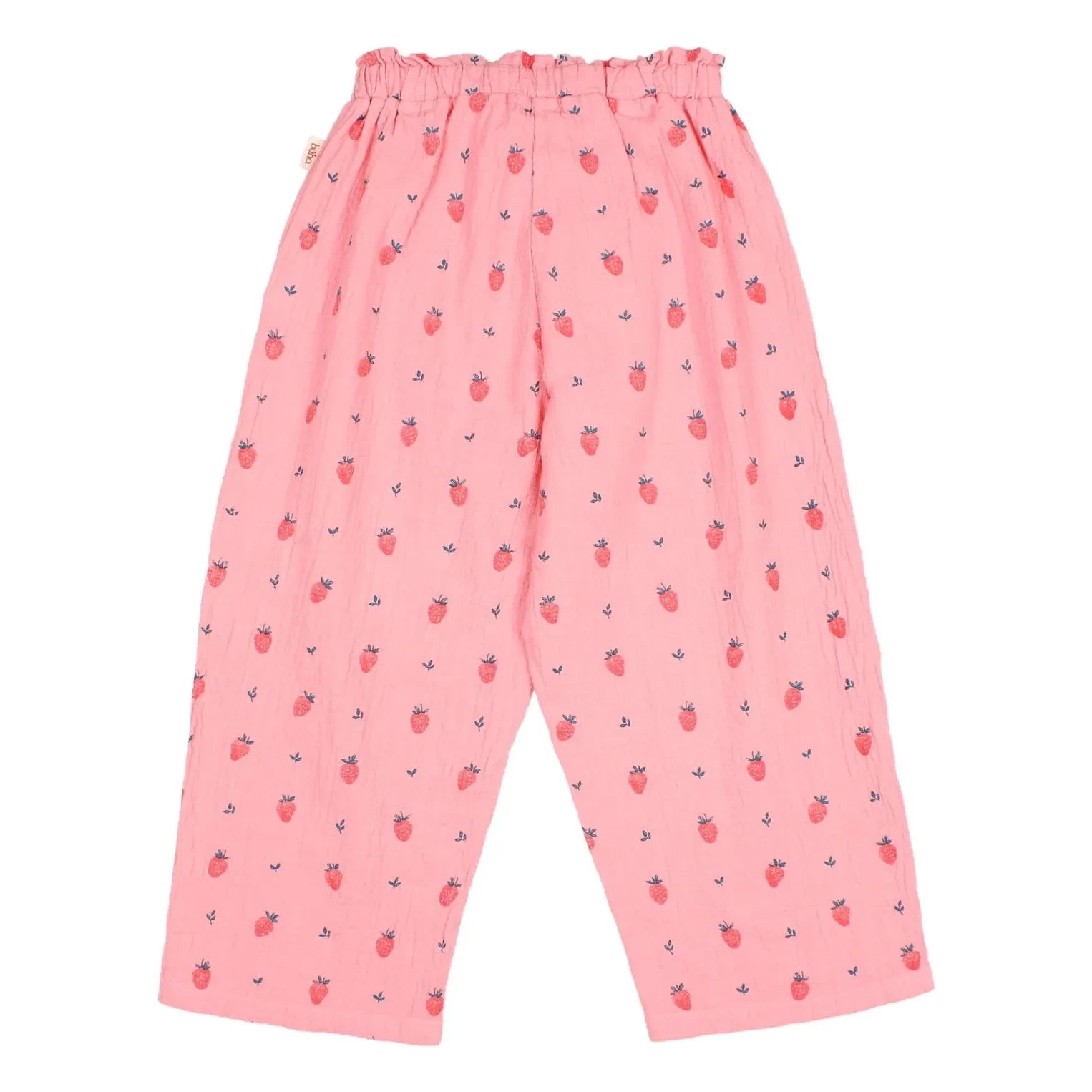 Búho - Strawberry Organic Cotton Pants | Powder Pink