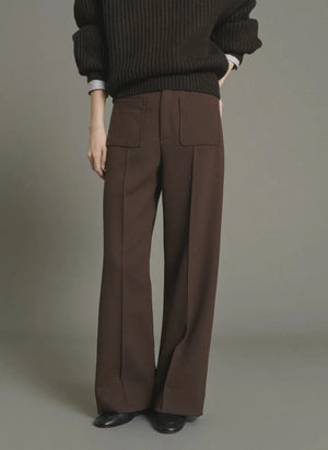 Soeur - Harry Cotton Trousers | Brown