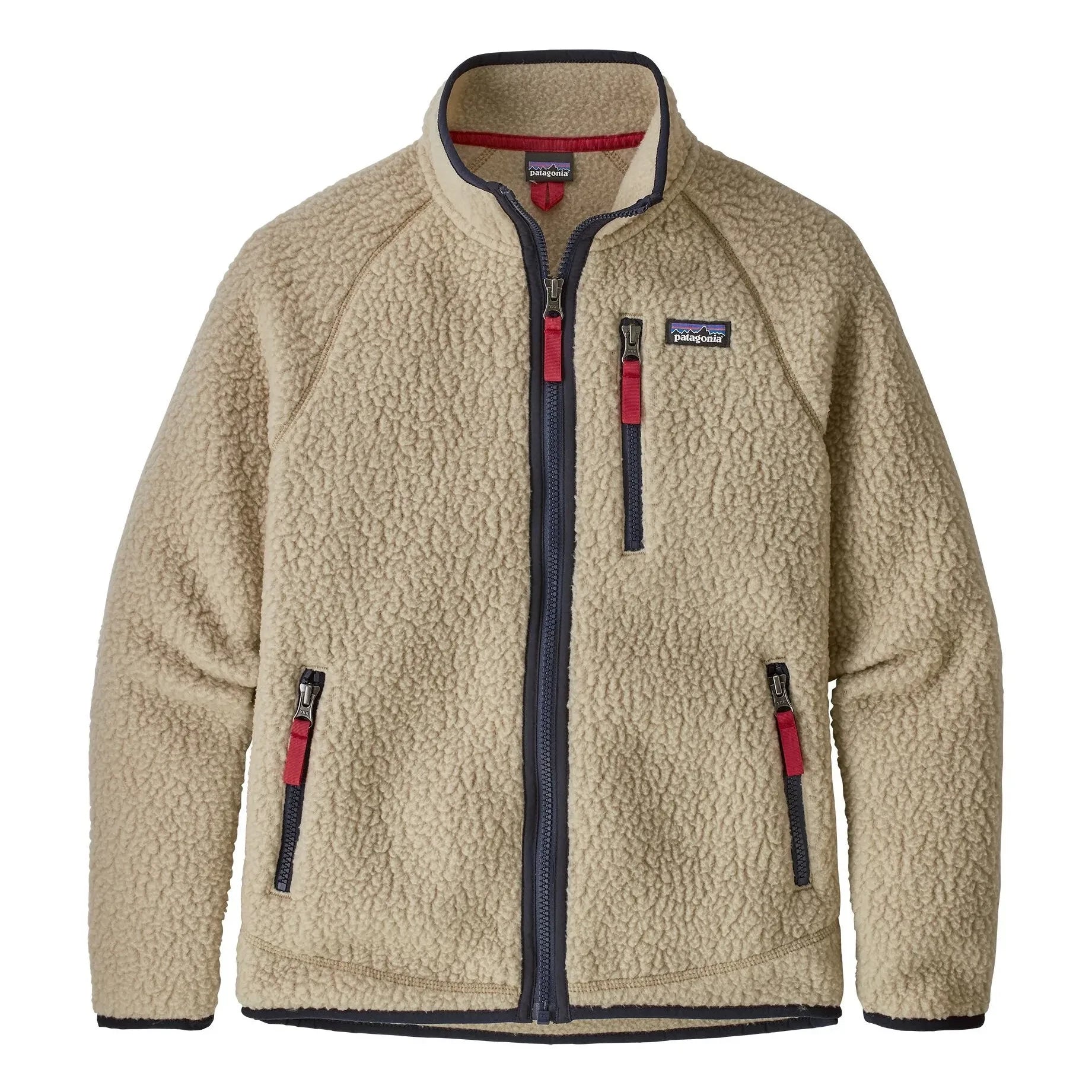Patagonia - Sahte Kürk Polar Polar Ceket | Ekru