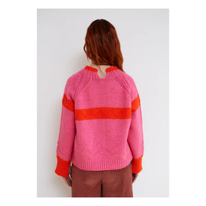 Dr Bloom - Caramelo Jersey Kazak | Pembe