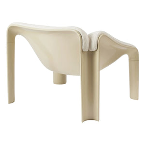 Gubi - F300 Armchair, Pierre Paulin | White