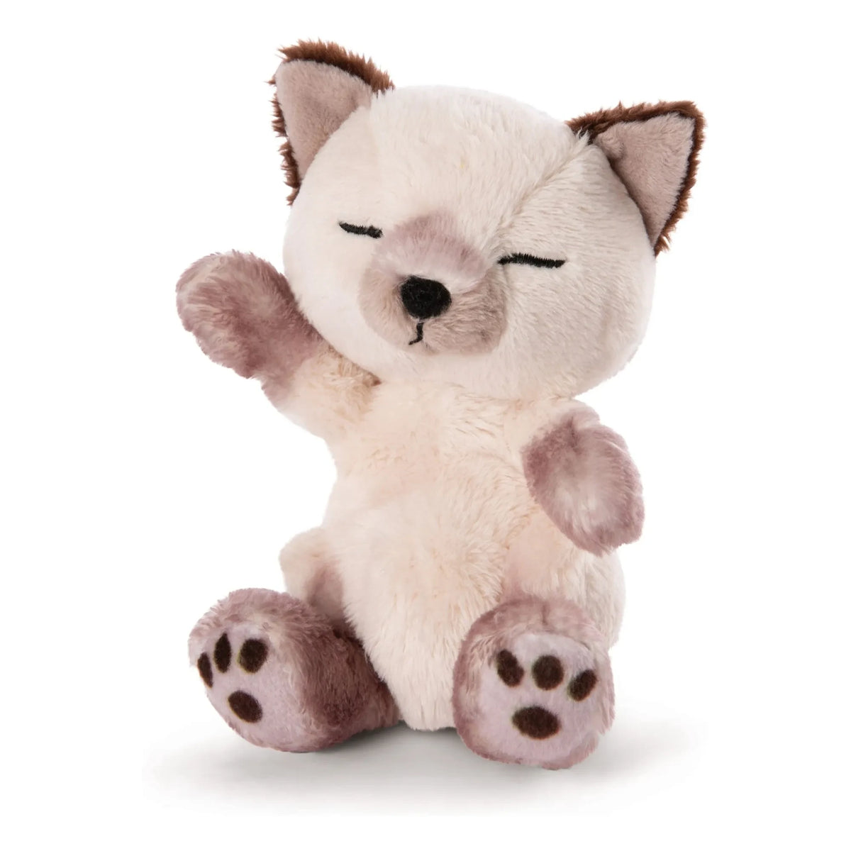 Nici - Siam Cat Plush Toy - Sleeping Pets | Beige