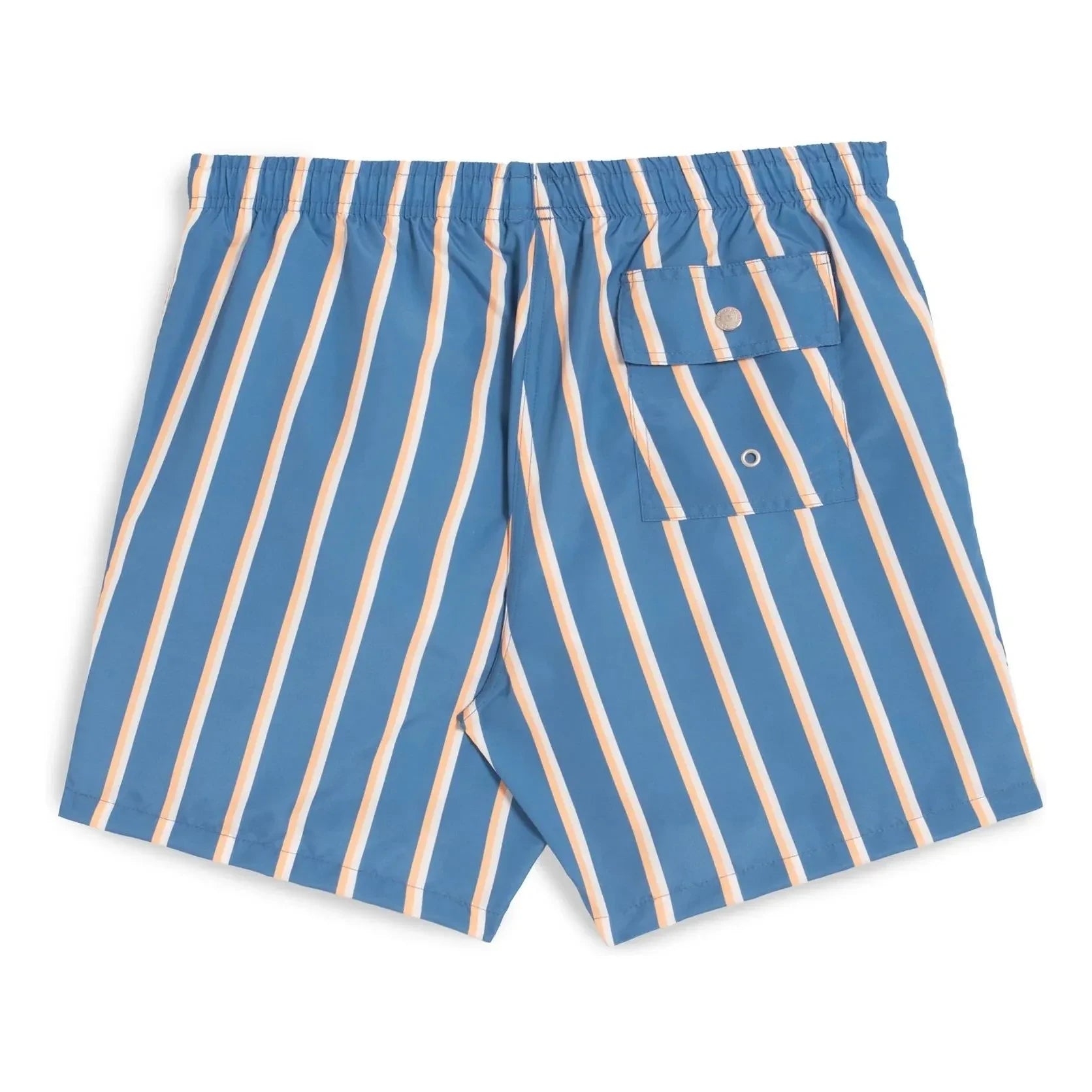 Bather - Striped Swimsuit Shorts | Blue