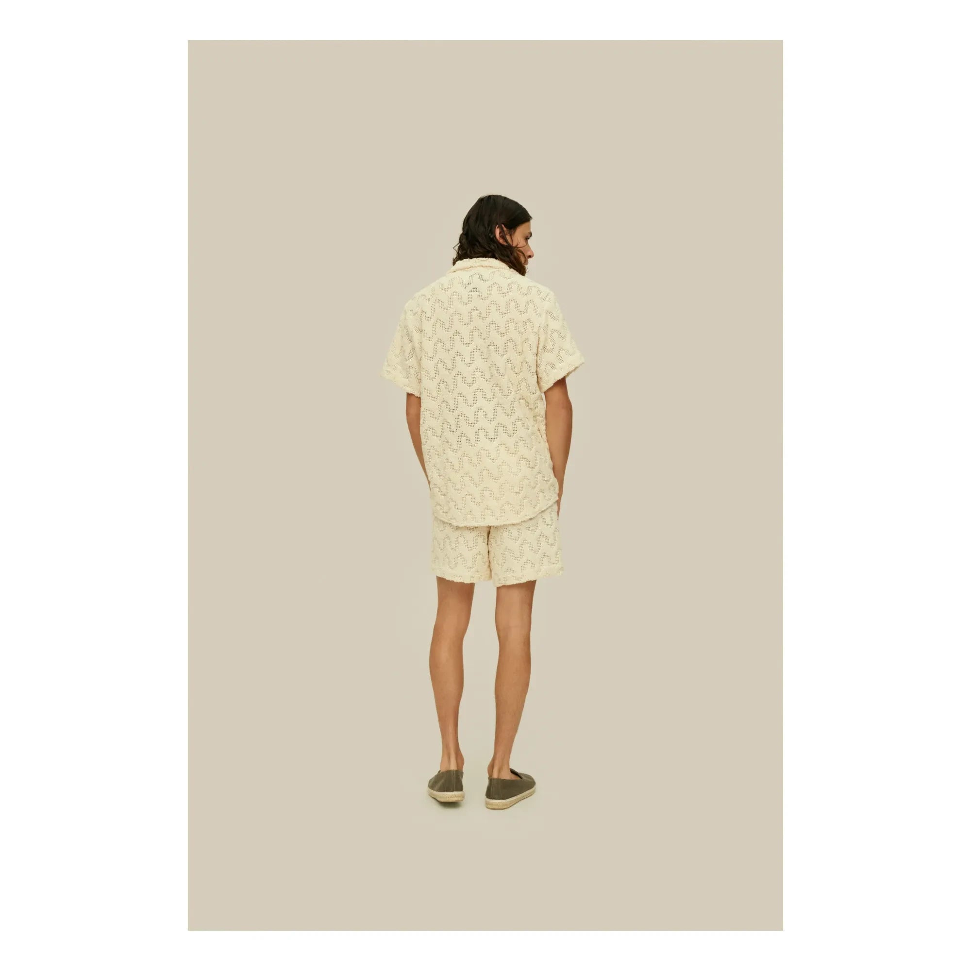 OAS - Atlas Kırçıllı Blouse | Ecru