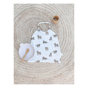 Milinane - Caesar Bib | White