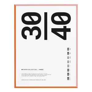 Paper Collective - İki Tonlu Ahşap Çerçeve