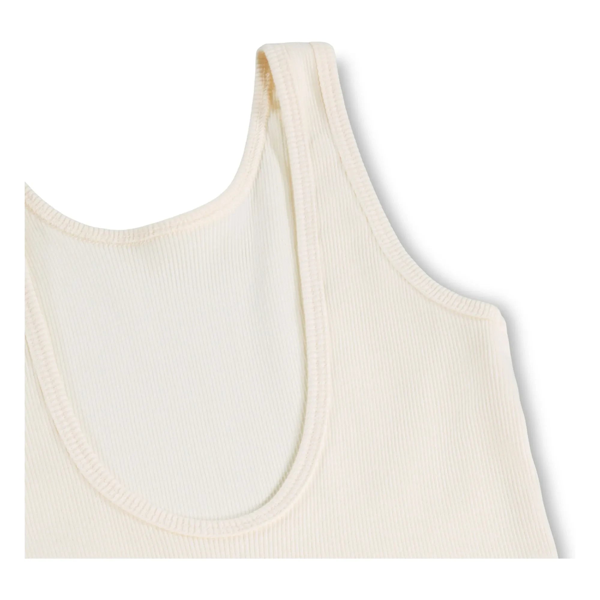 Molo - Corella Organic Cotton Dress | Ivory