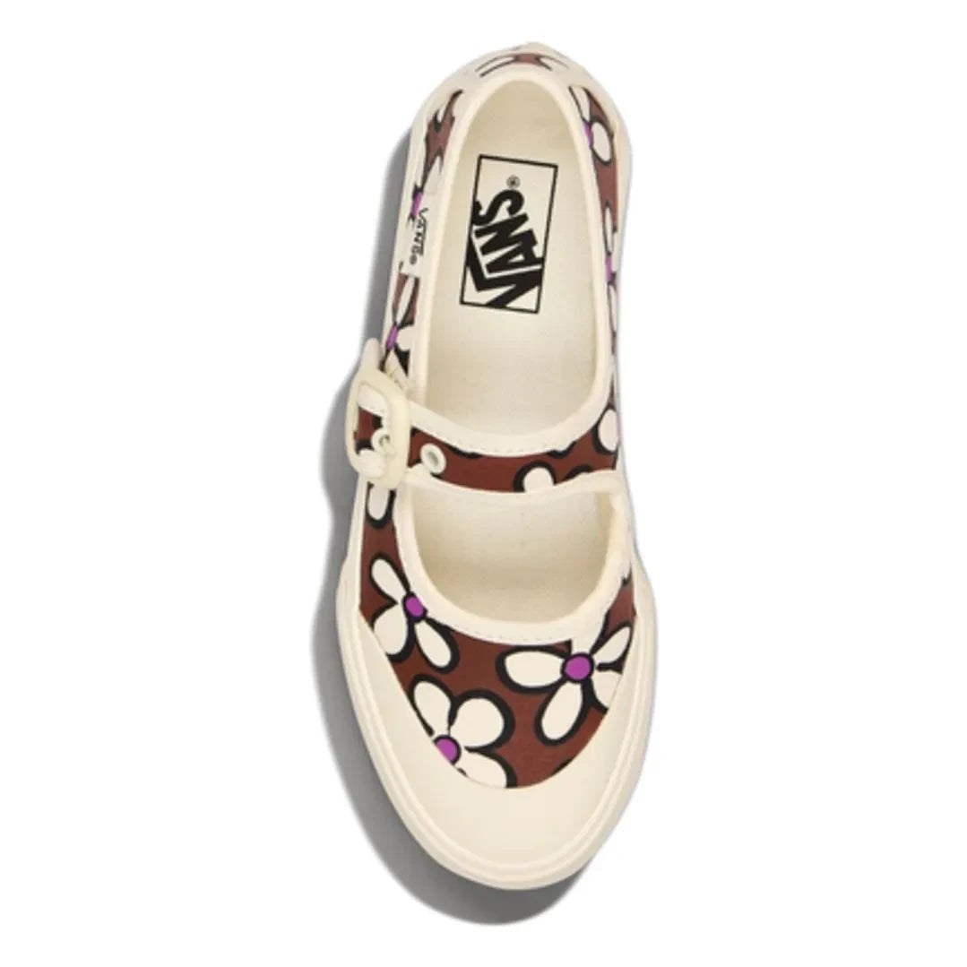 Vans - Mary Jane Flowers Sneakers | Brown
