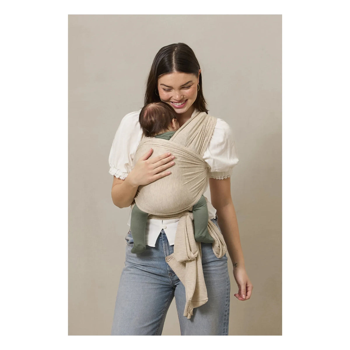Solly Baby - Wrap Modal Baby Carrier | Beige