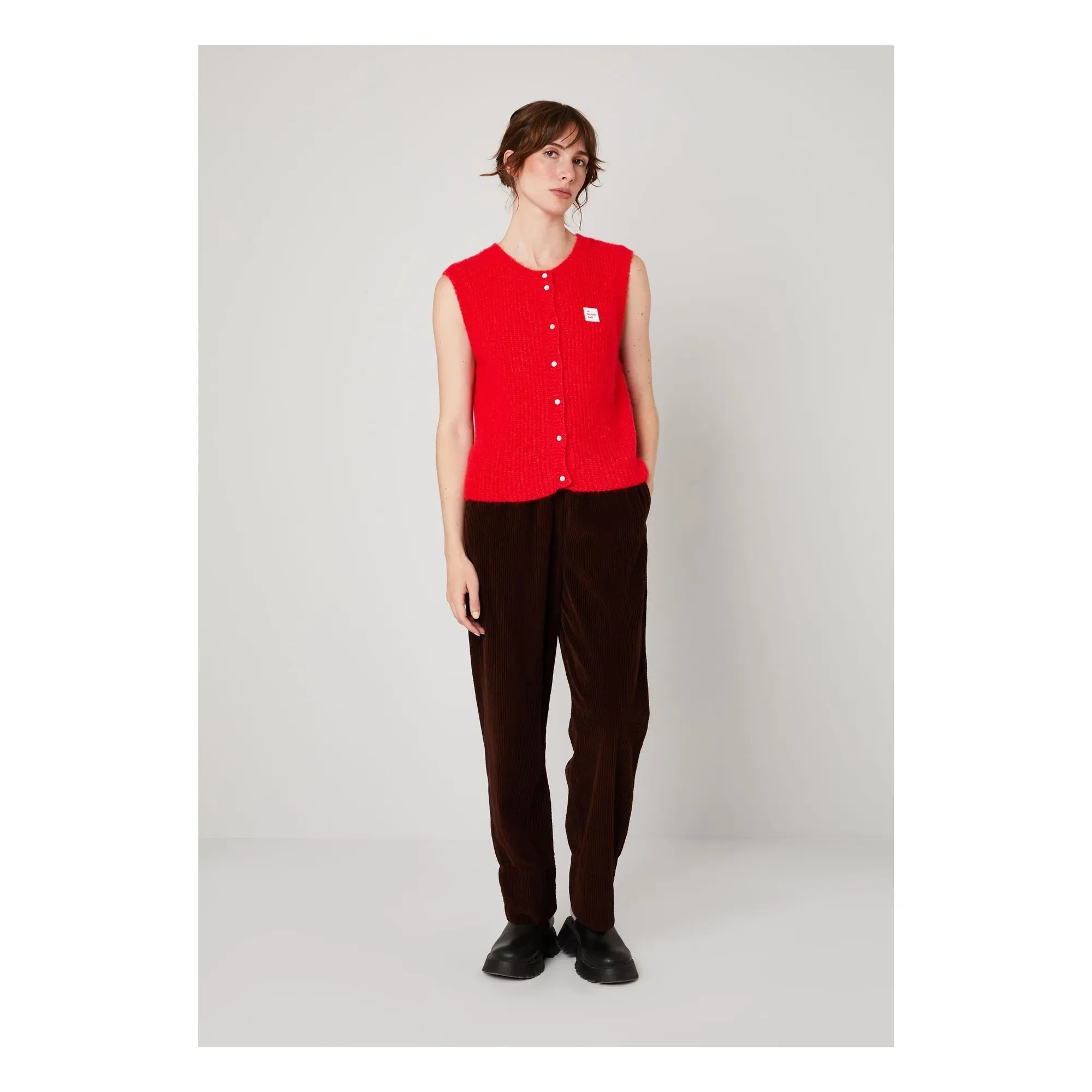 American Vintage - East Laine cardigan | Red