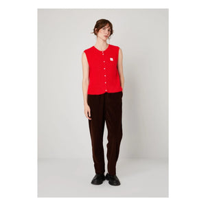 American Vintage - East Laine cardigan | Red