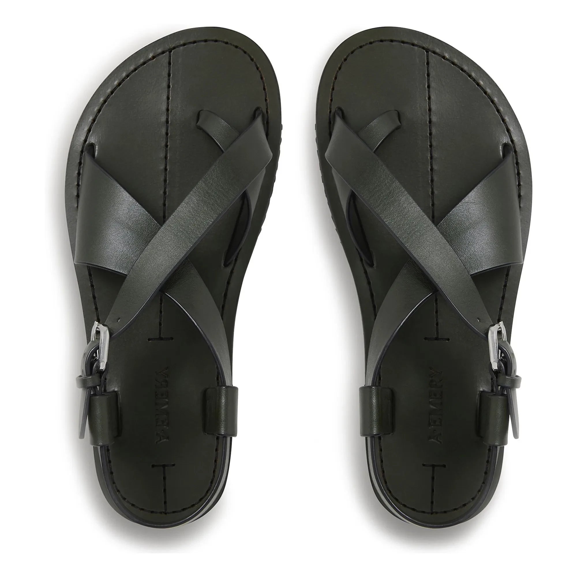 A. Emery - Ora Sandal | Dark Green