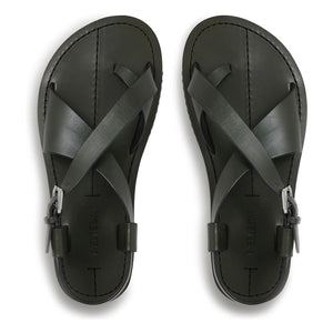 A. Emery - Ora Sandal | Dark Green
