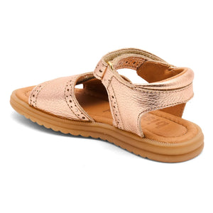 bisgaard - Andrea Sandal | Rose Gold