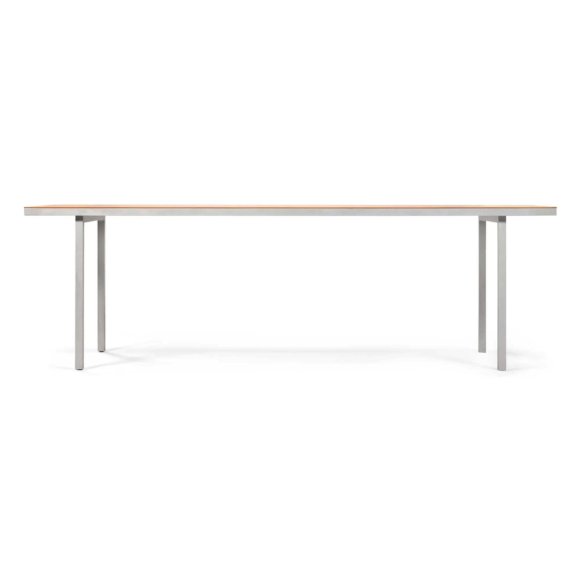 Valerie Objects - Aluminum dining table, Muller Van Severen | Pink