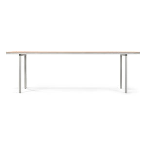 Valerie Objects - Aluminum dining table, Muller Van Severen | Pink