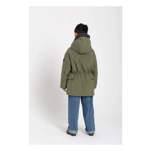 Finger in the Nose - Oden Quilted Lined Parka | Khaki