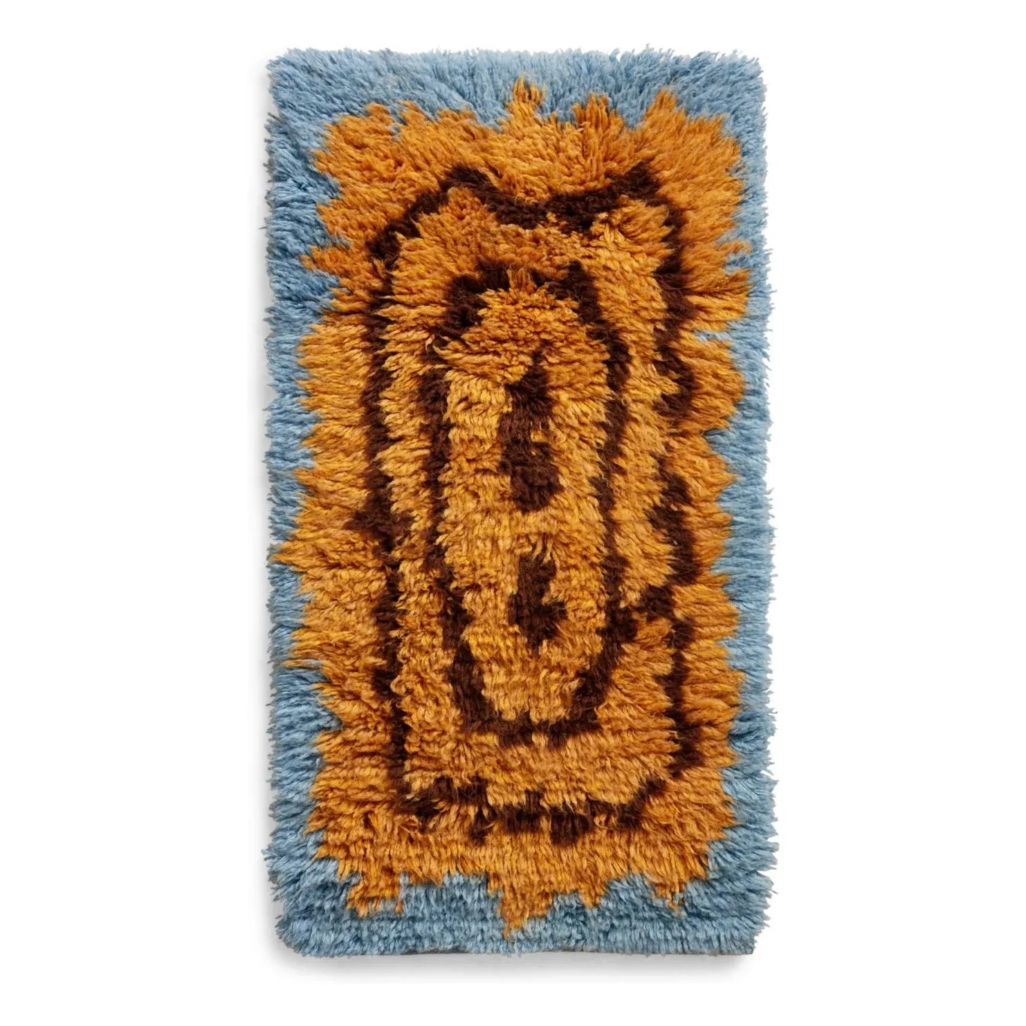 HKliving - Funk wool rug | Honey
