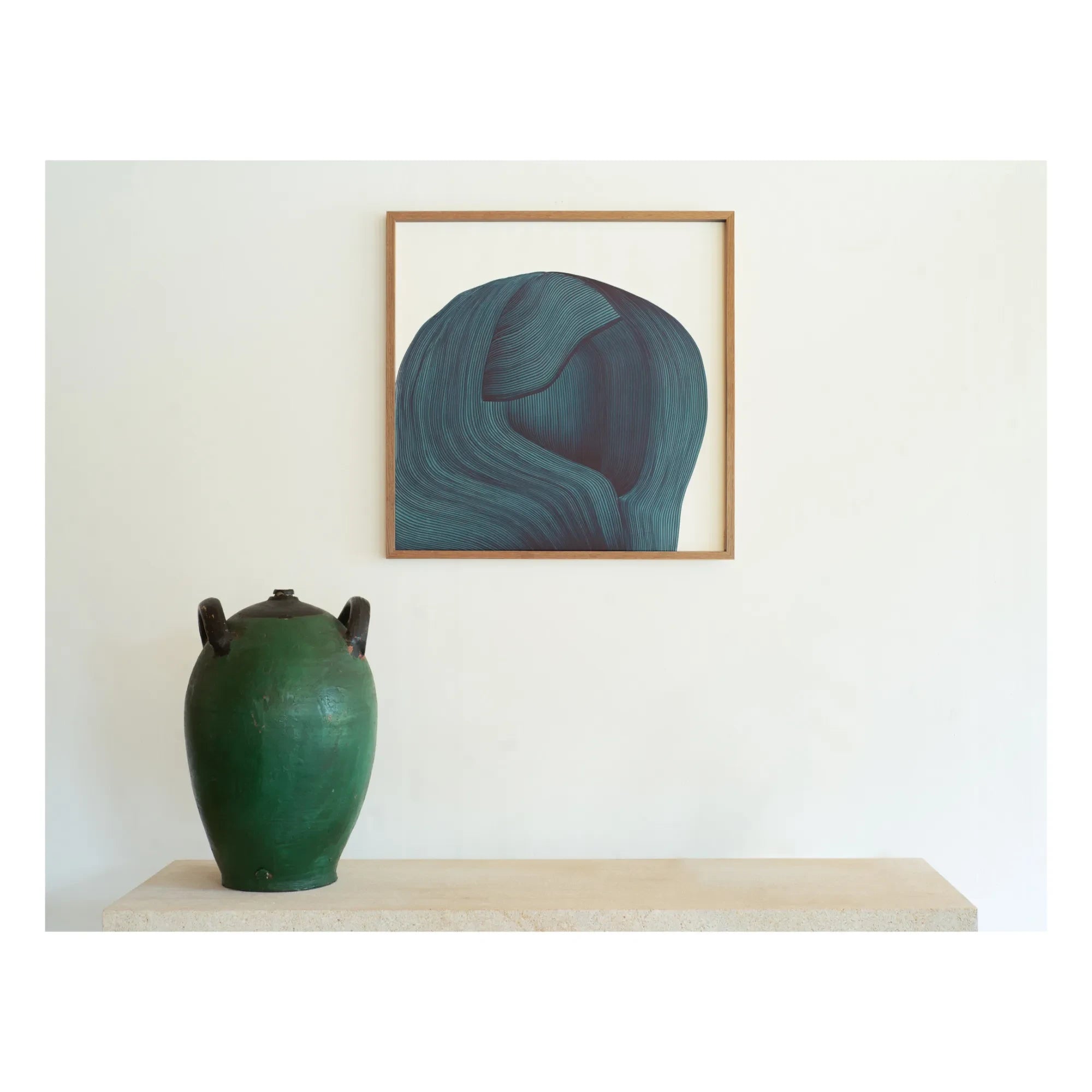 The Wrong Shop - Drawing 4 Ronan Bouroullec | Blue