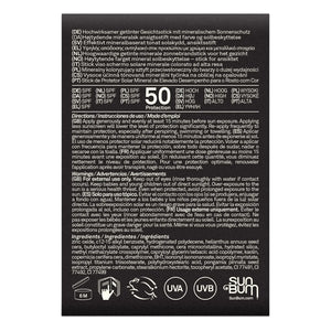 Sunbum - Signature SPF50 Colorful Sunscreen Stick - 13g