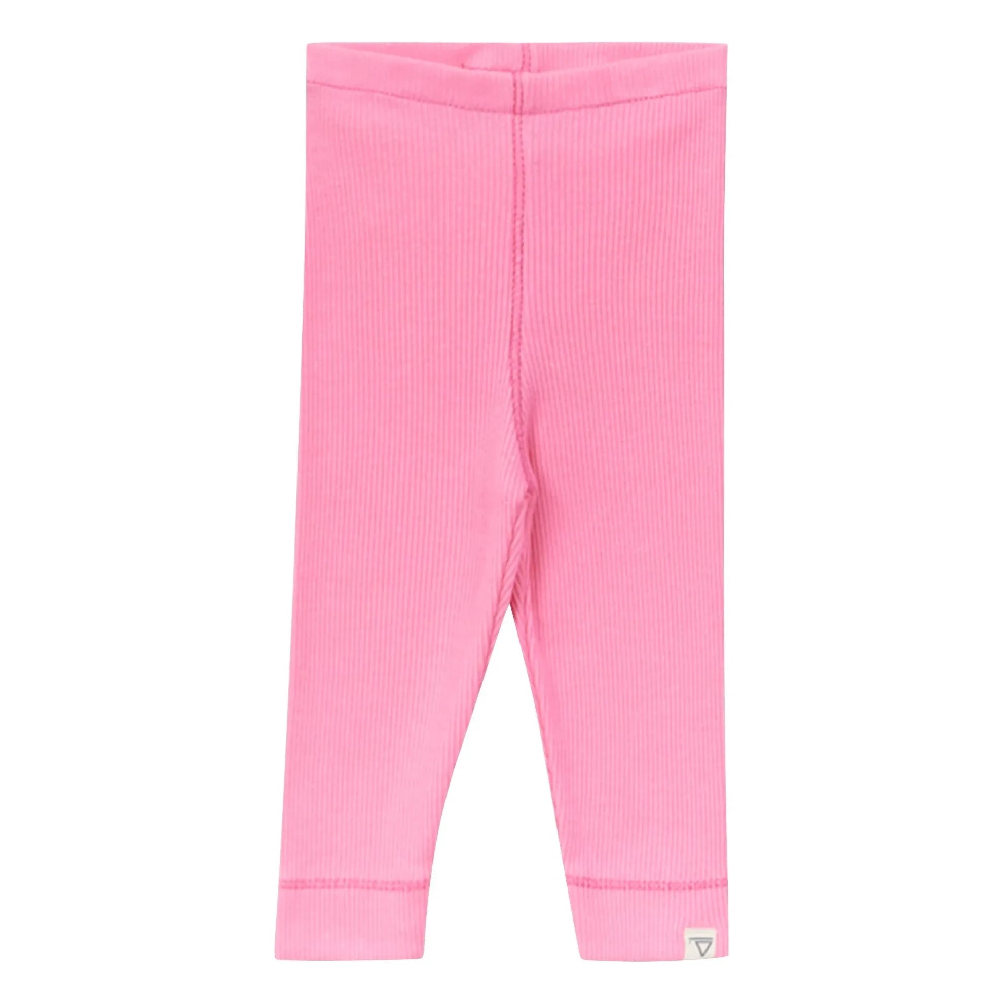Arsène et Les Pipelettes - Ribbed Organic Cotton Leggings | Pink