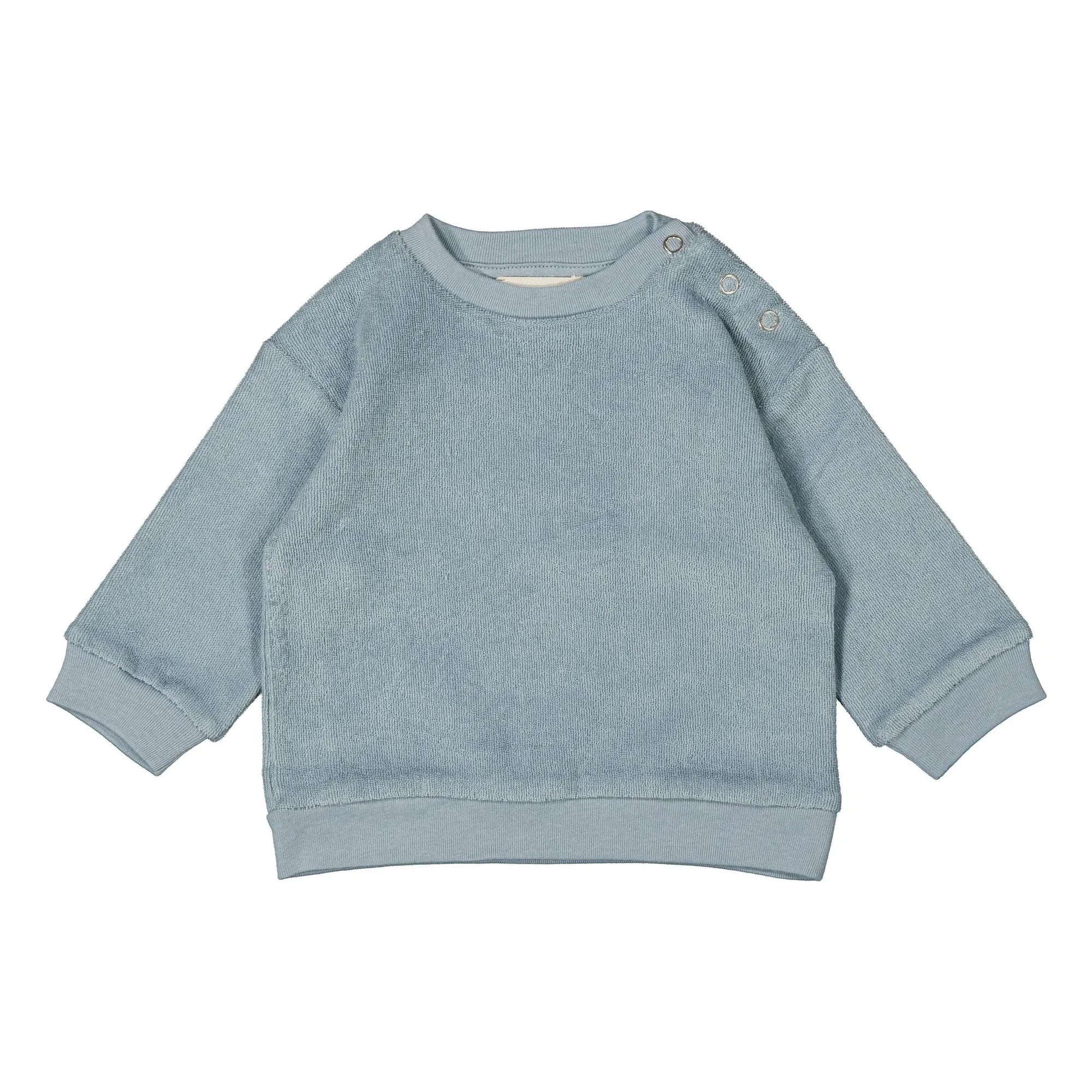 Louis Louise - Jimmy Terry Sweatshirt | Gri mavi