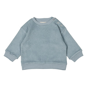 Louis Louise - Jimmy Terry Sweatshirt | Gri mavi