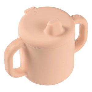 Béaba - Silicone Learning Cup | Pink