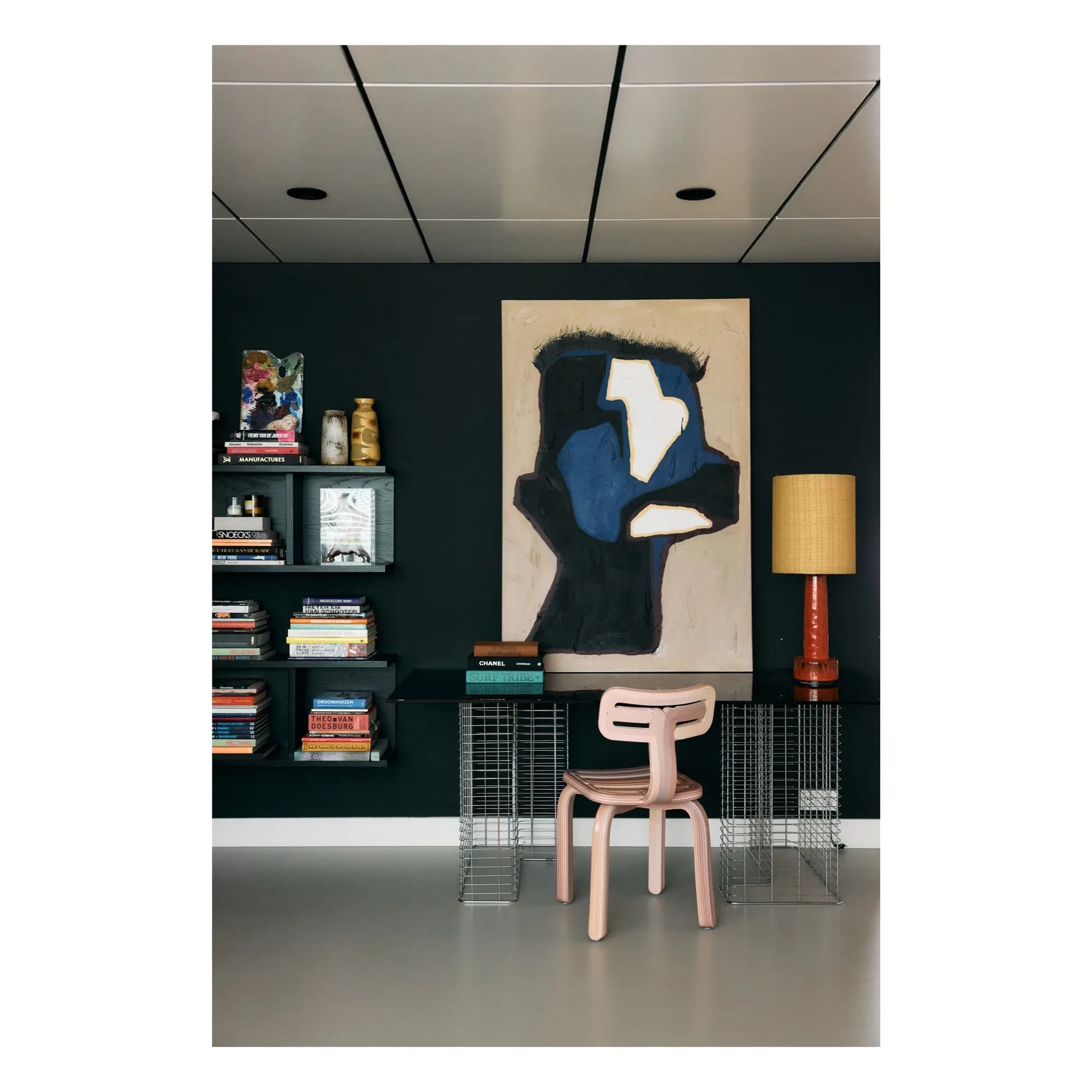 HKliving - Wall Art Mind Map, Gabriella Fabien