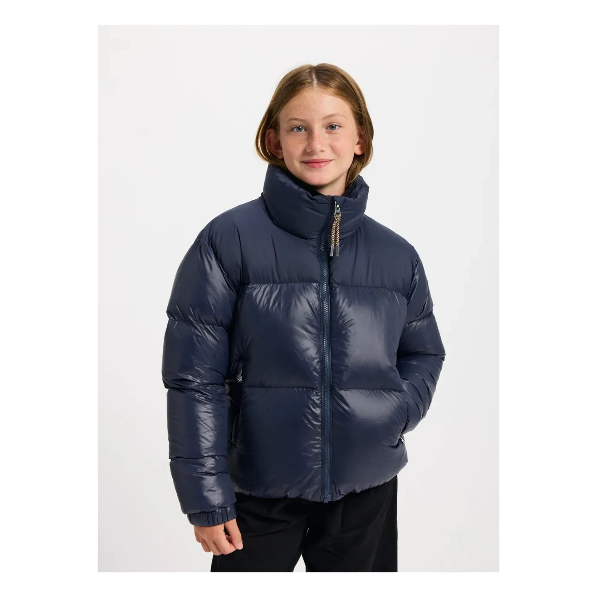 Pyrenex - Goldin Puffer Jacket | Navy Blue