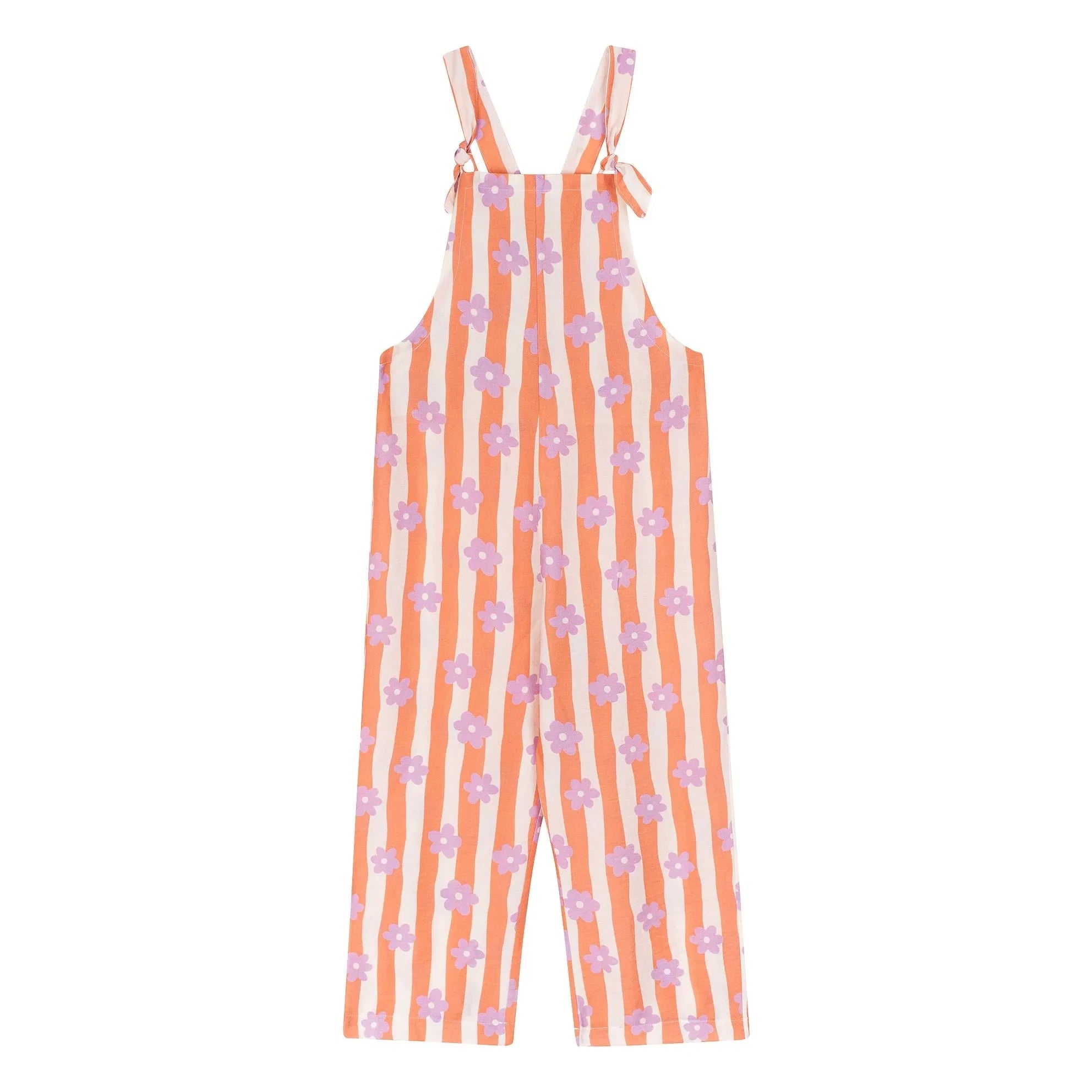 My First Cantê - Cleo striped jumpsuit | Pink