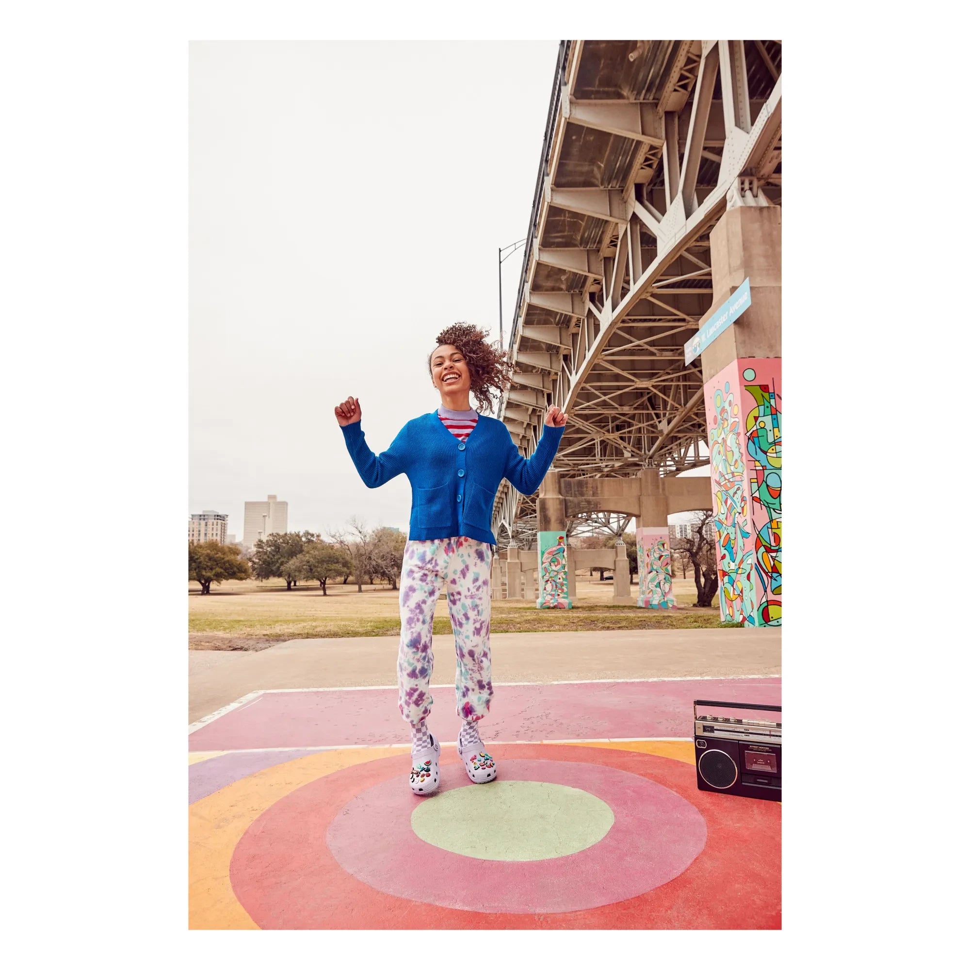 Crocs - Crocs Classic Terlikler | Mor
