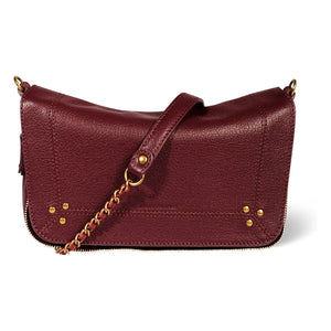 Jérôme Dreyfuss - Bobi S Goat Bag | Dark Red