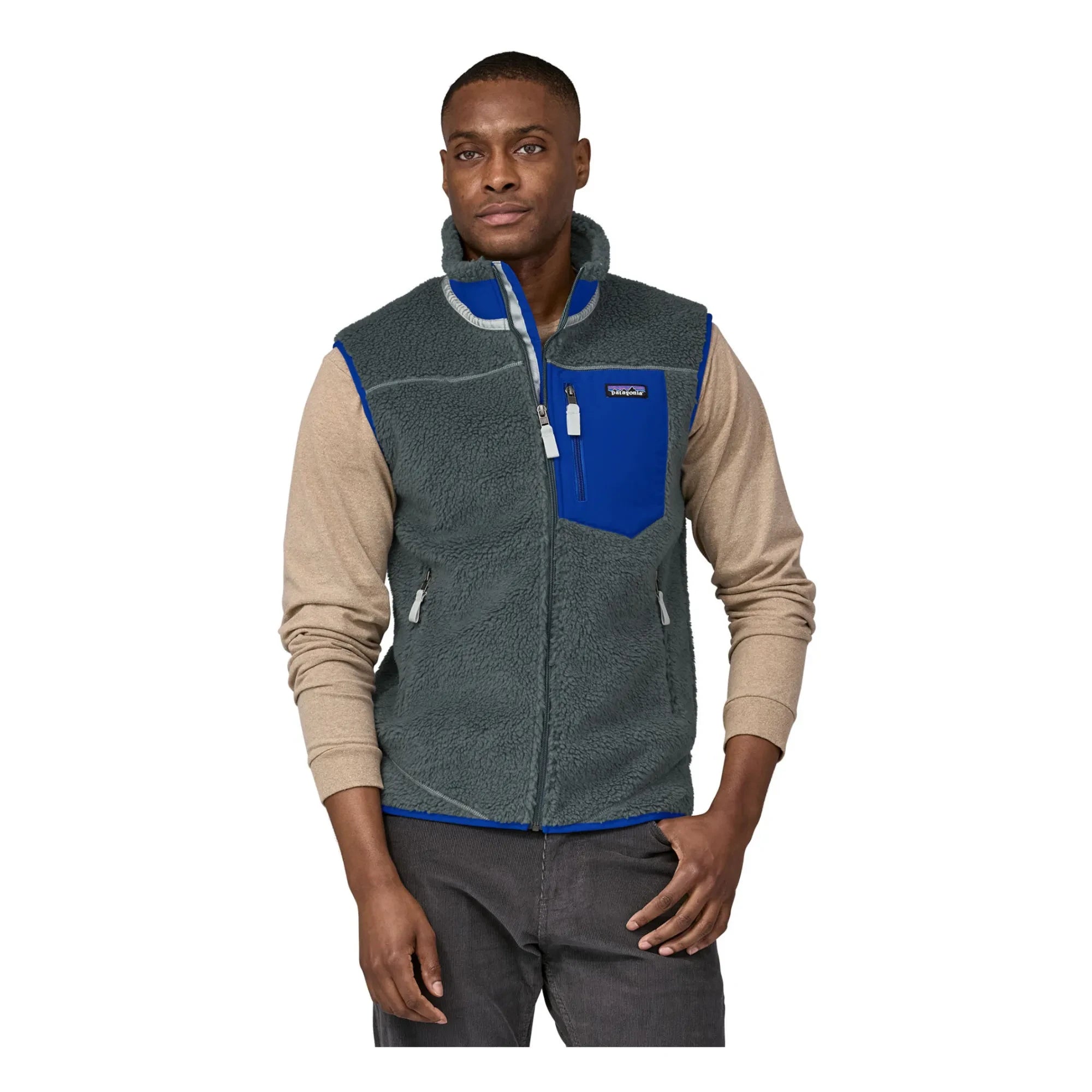Patagonia - Classic Retro-X Kolsuz Polar Ceket | Verdigris