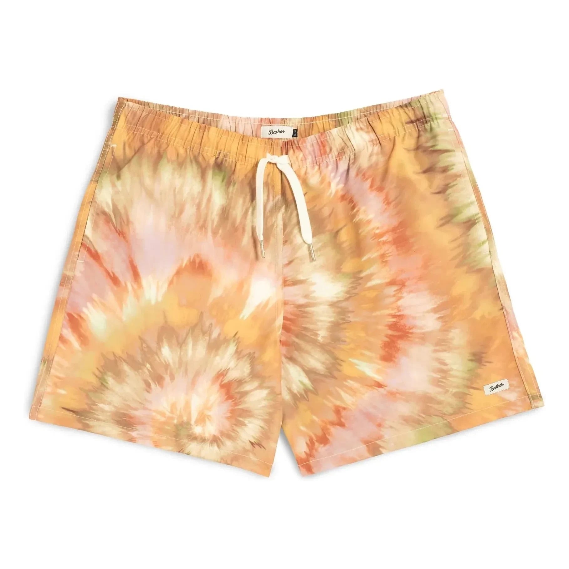 Bather - Calypso Swim Shorts | Orange