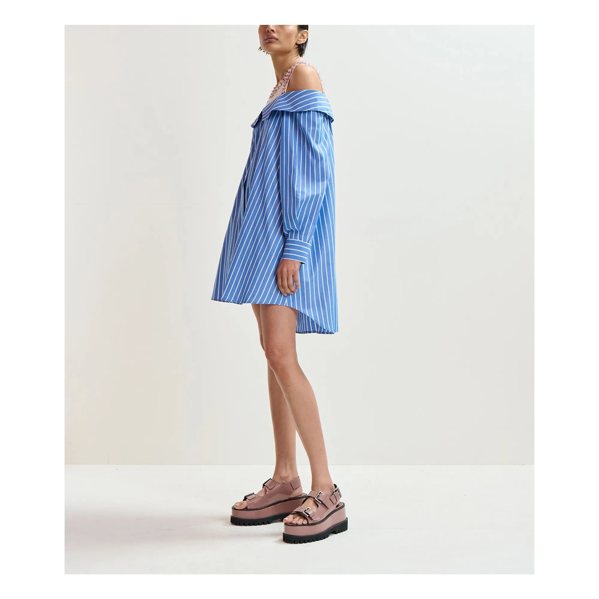 Essentiel Antwerp - Jori Cotton Dress | White