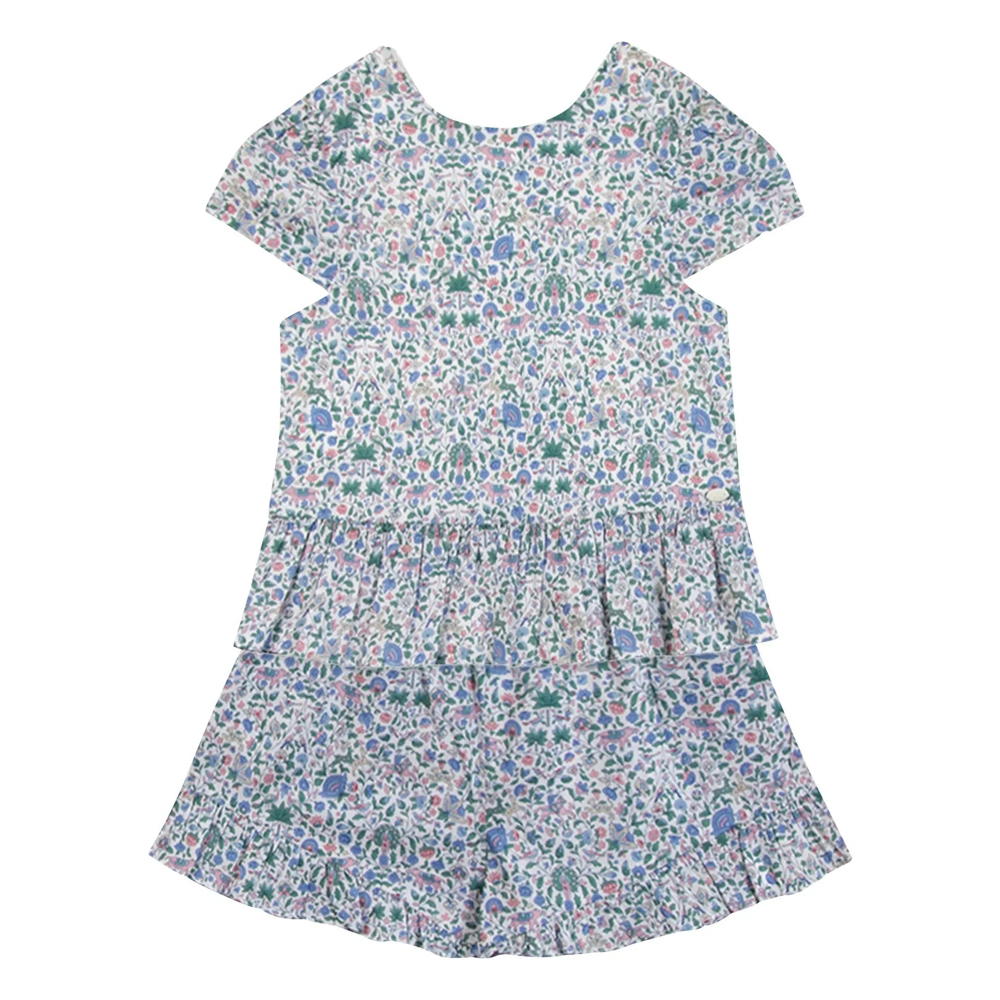 Tartine et Chocolat - Liberty Blouse and Shorts Set | White