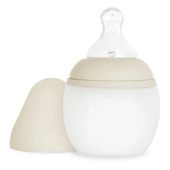 Elhée - Medical Silicone Baby Bottle Orthodontic Pacifier | Beige