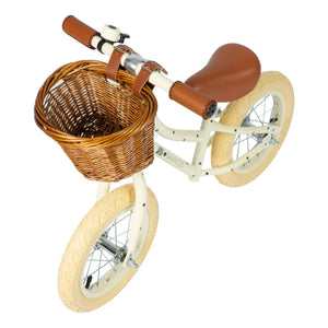 Banwood - 12" Balance Bike - Bonton x Banwood | Cream