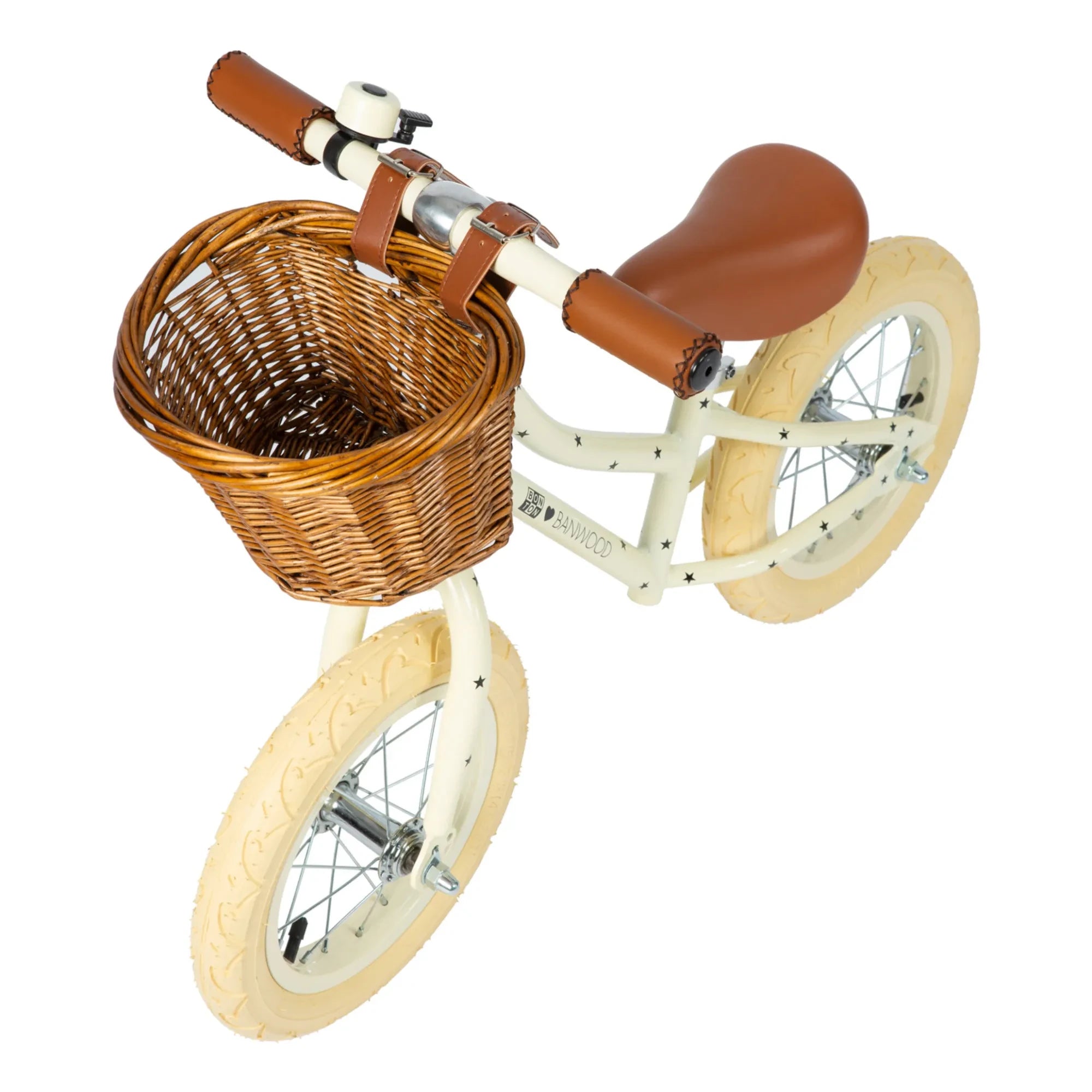 Banwood - 12" Balance Bike - Bonton x Banwood | Cream