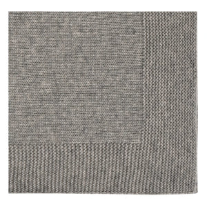 Bonpoint - Kaşmir battaniye | Heather grey