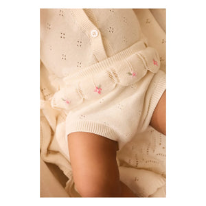 Louise Misha - Bloomer Pointelle Mylia | Cream