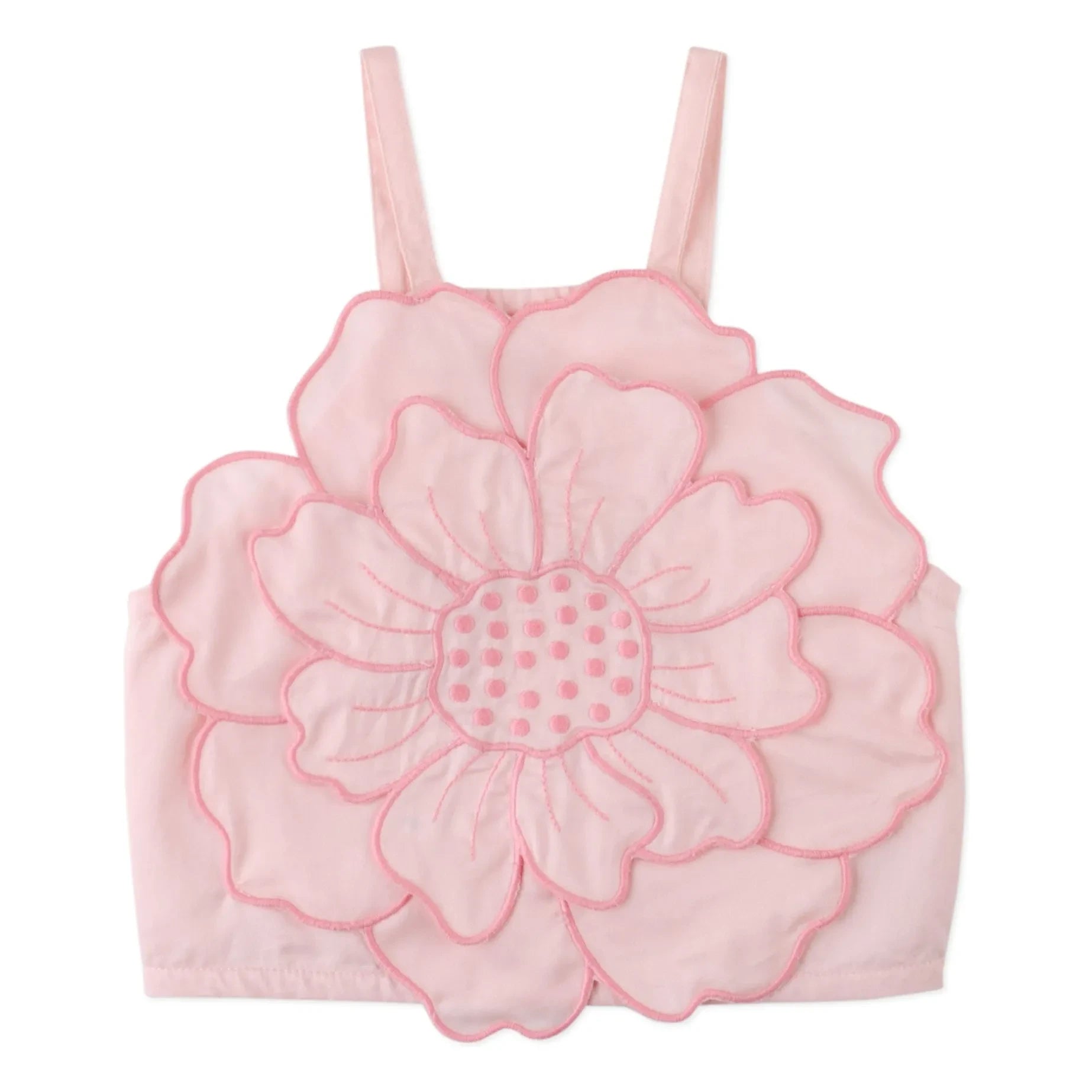 Gingersnaps - Top Eloise Fleur | Light Pink