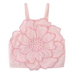 Gingersnaps - Top Eloise Fleur | Light Pink