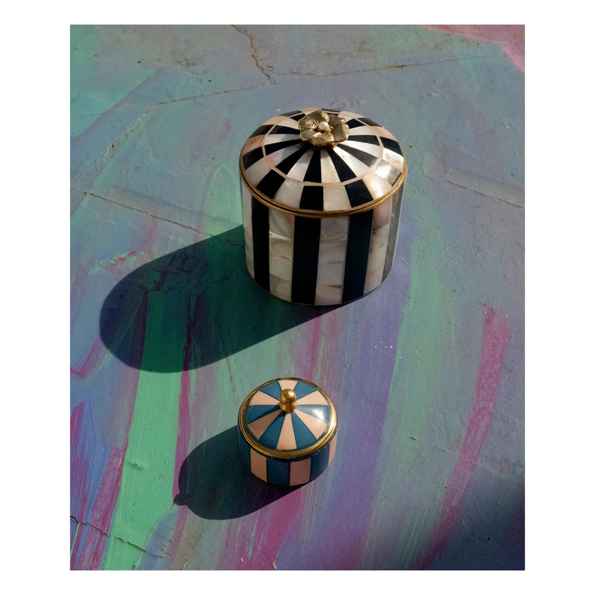 Doing Goods - Bailey Circus Box | Blue